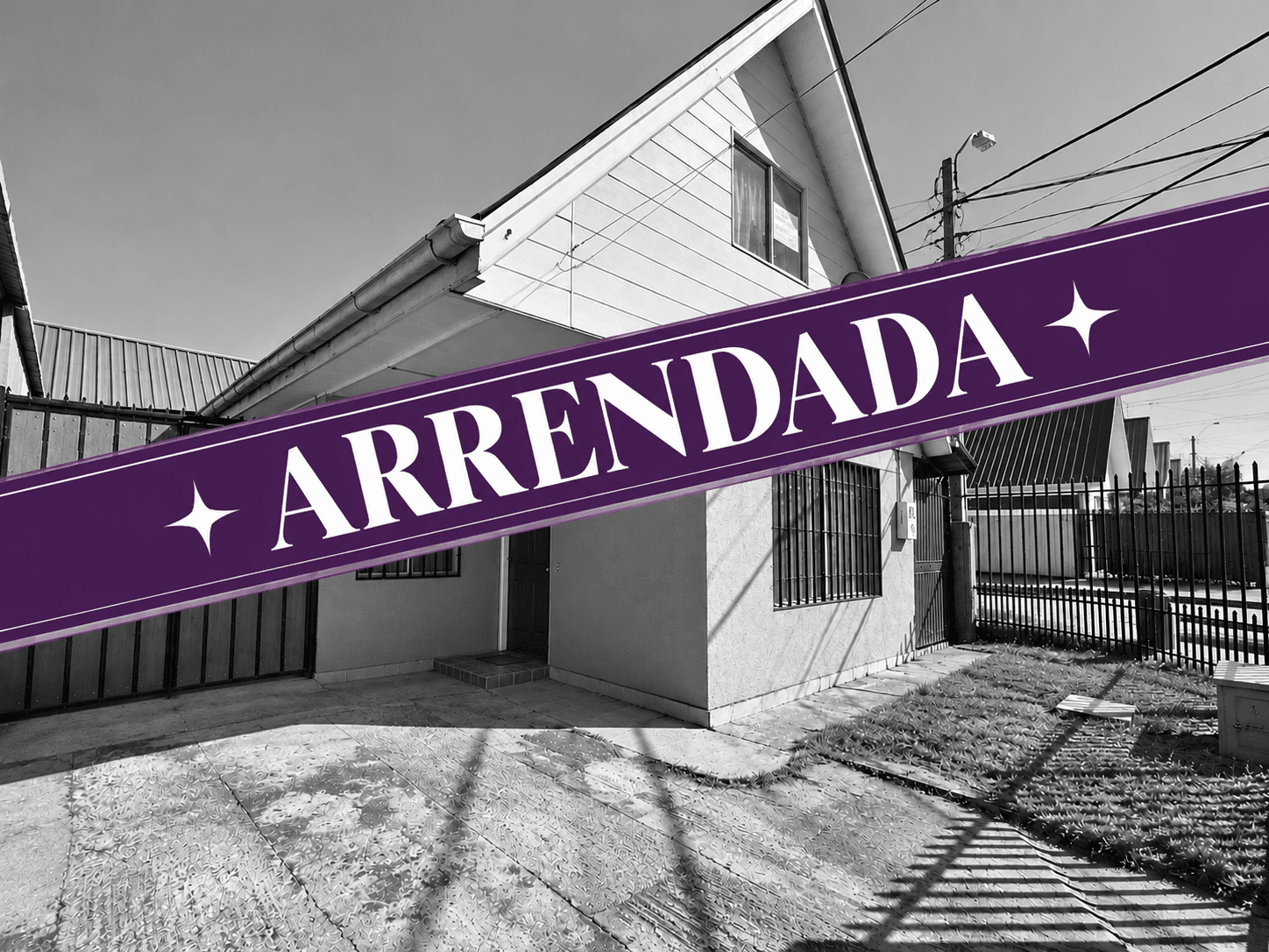 Arrendada